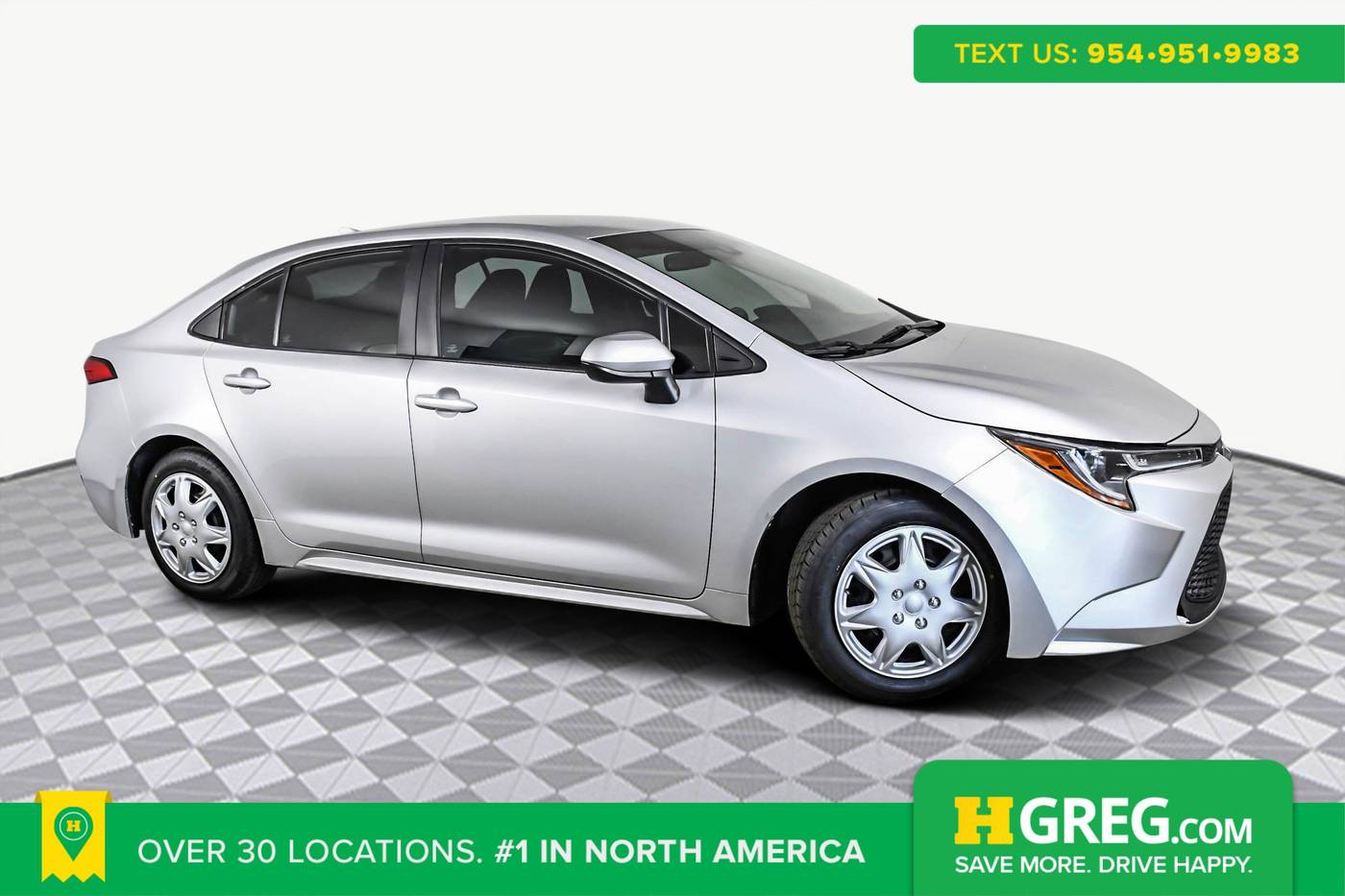 2021 Toyota Corolla LE — Sedan — 87,762 mi — Orlando, FL