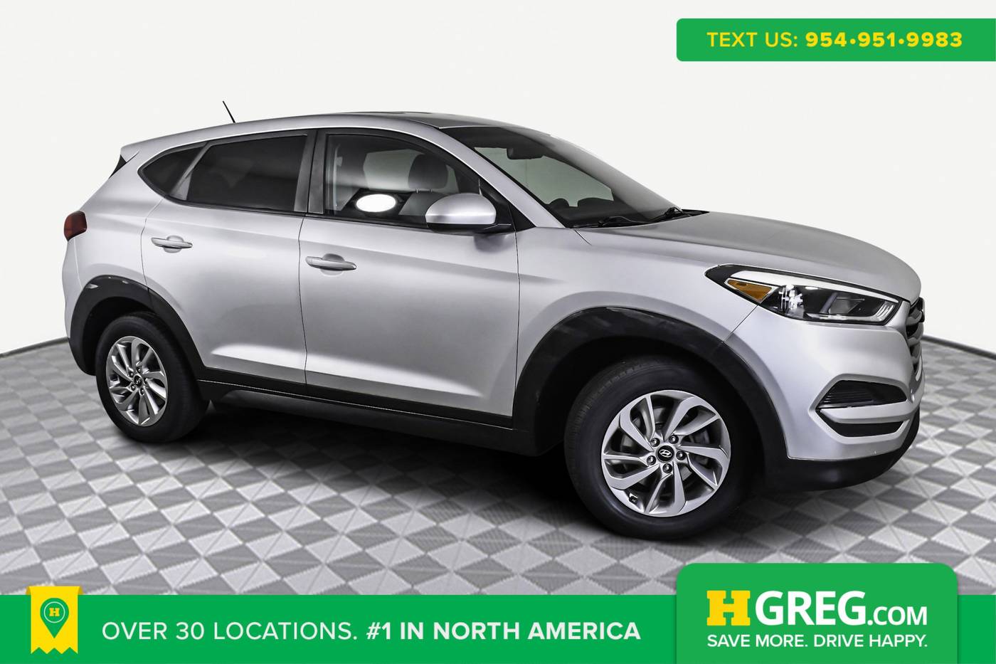 2017 Hyundai Tucson SE — SUV — 39,454 mi — Orlando, FL