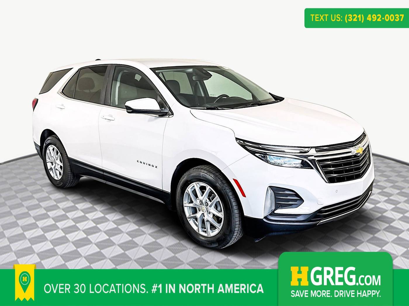 2022 Chevrolet Equinox LT — SUV — 34,079 mi — Orlando, FL