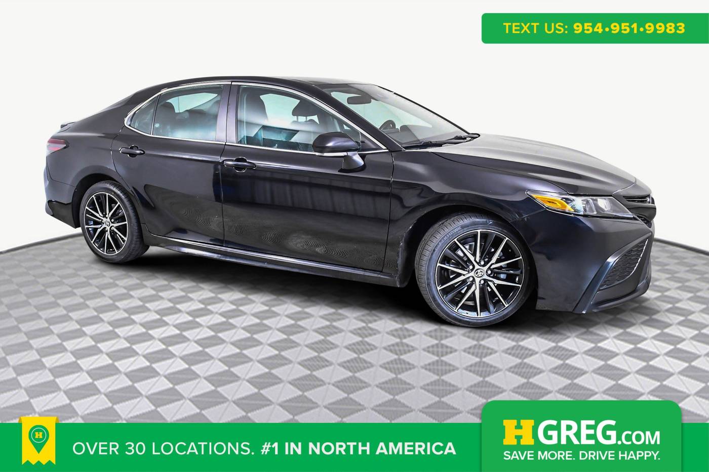 2022 Toyota Camry SE — Sedan — 83,357 mi — Orlando, FL