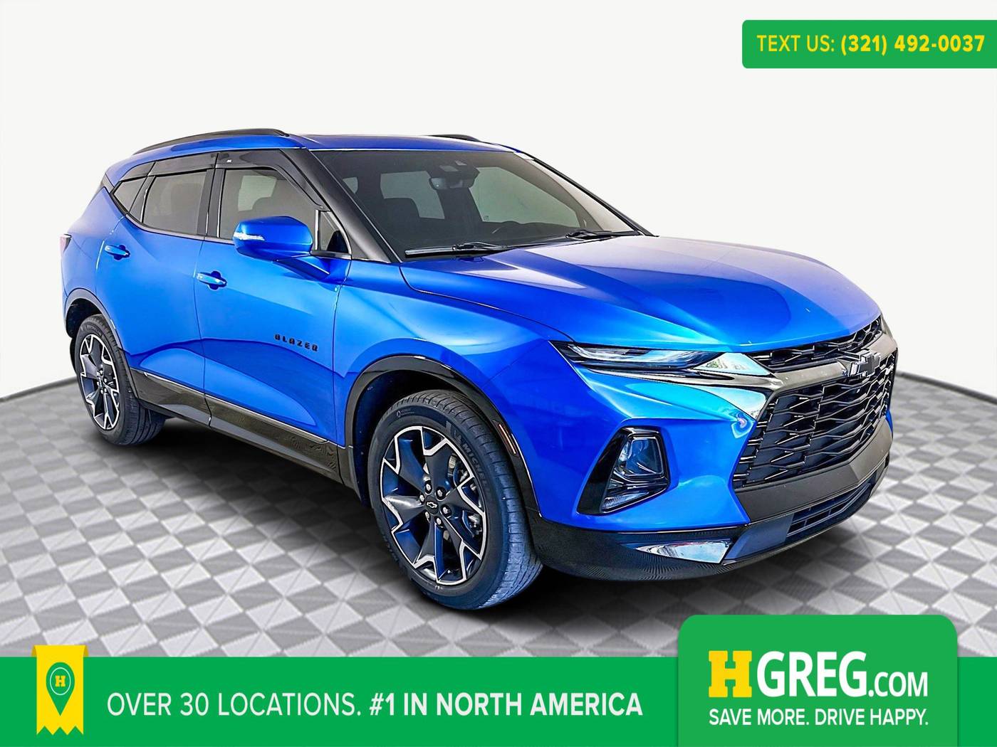 2021 Chevrolet Blazer RS — SUV — 27,345 mi — Orlando, FL