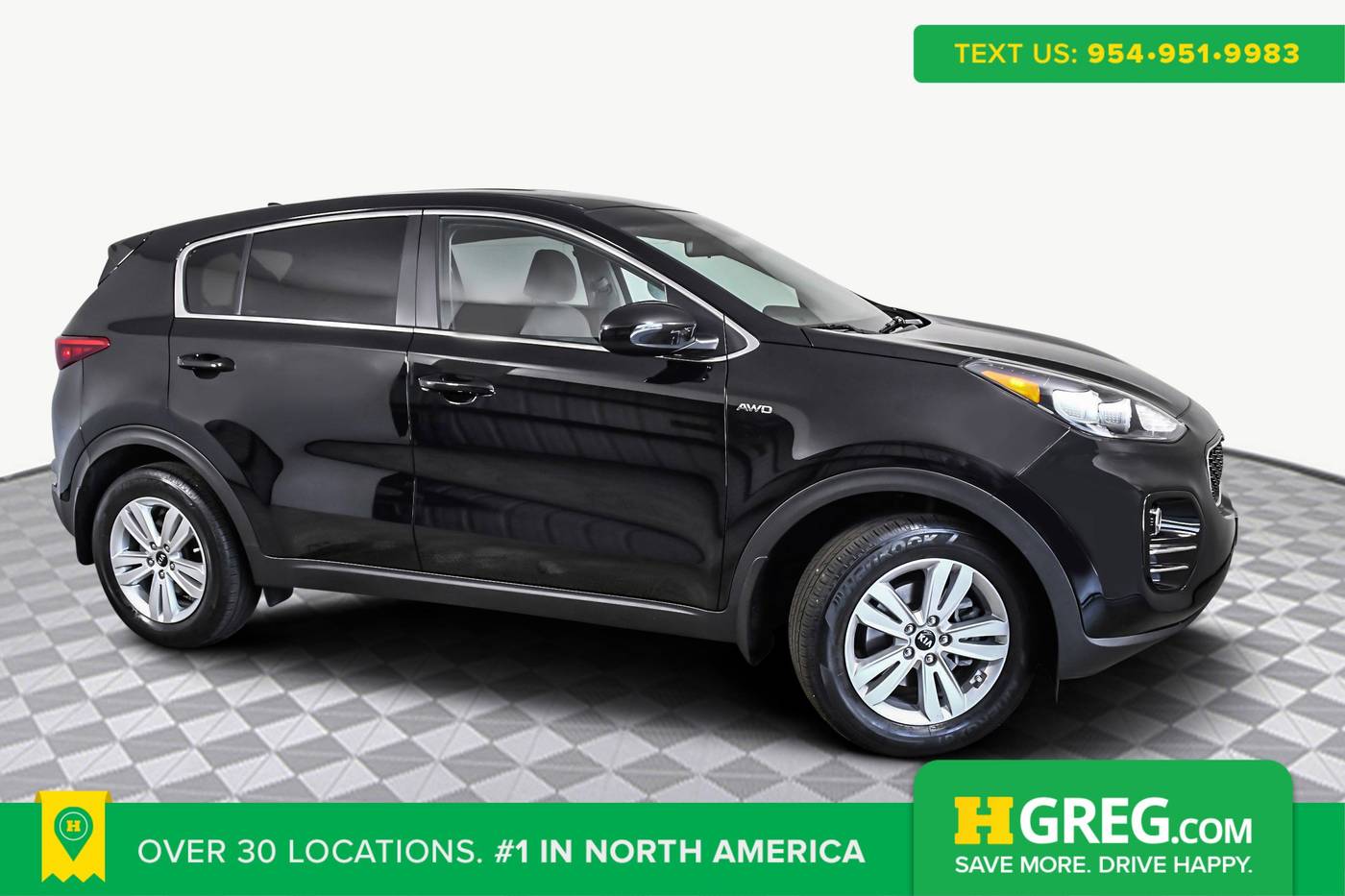 2018 Kia Sportage LX — SUV — 72,374 mi — Orlando, FL