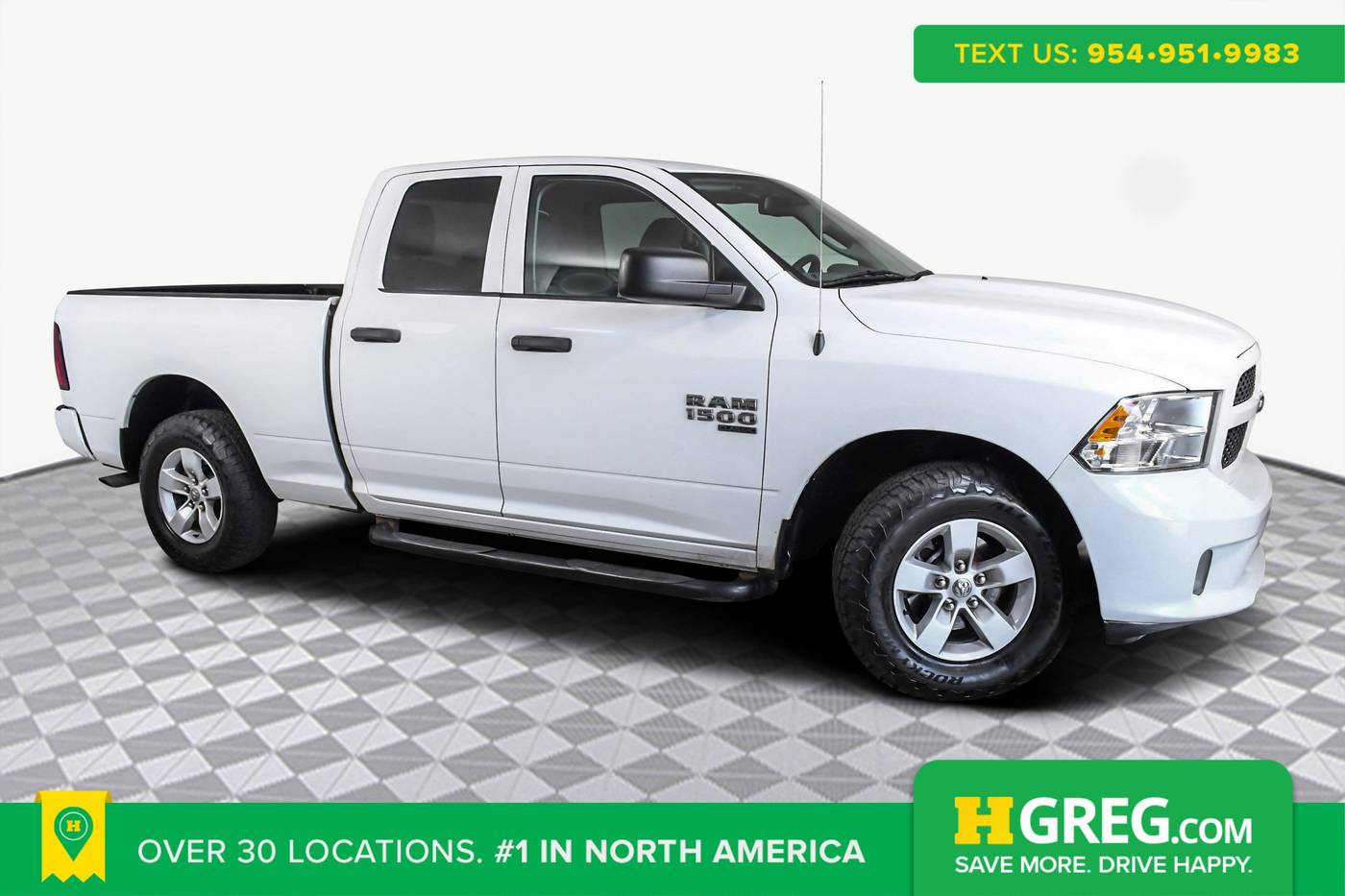 2019 Ram 1500 Classic Express — Pickup Truck — 81,990 mi — Orlando, FL