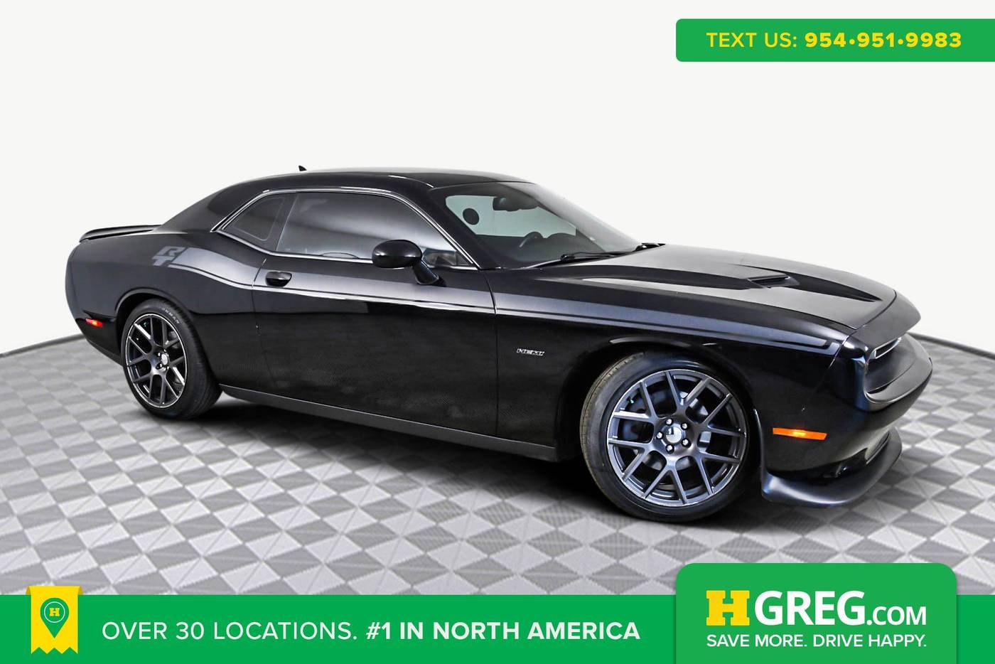 2016 Dodge Challenger R/T Plus — Coupe — 16,775 mi — Orlando, FL