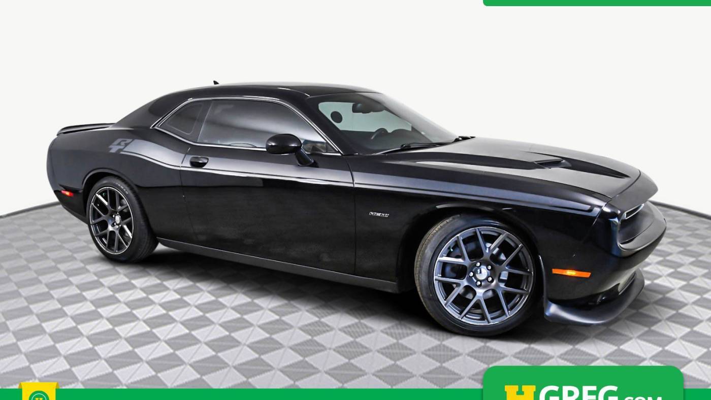 2016 Dodge Challenger R/T Plus