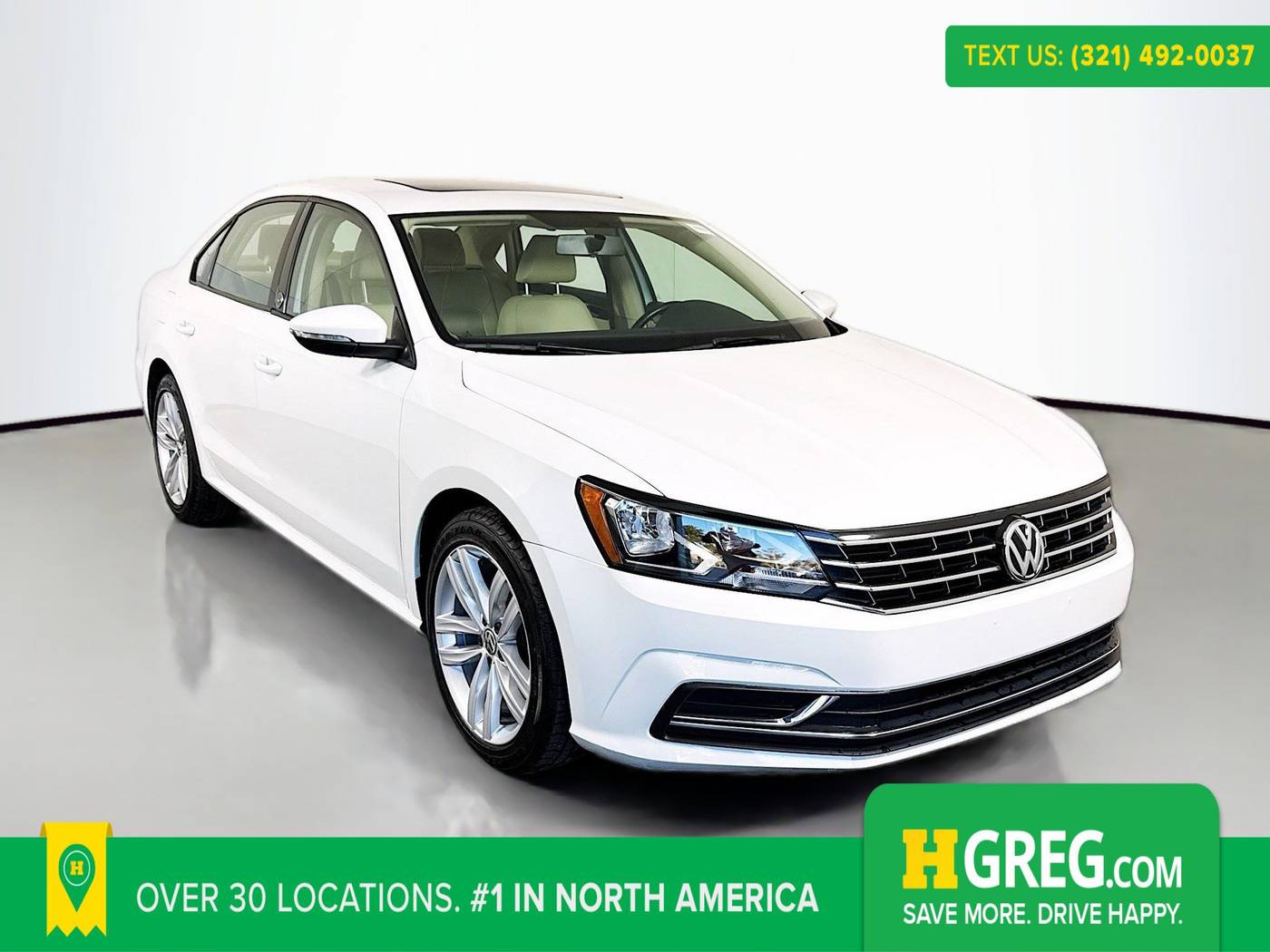 2019 Volkswagen Passat Wolfsburg Edition — Sedan — 83,232 mi — Orlando, FL