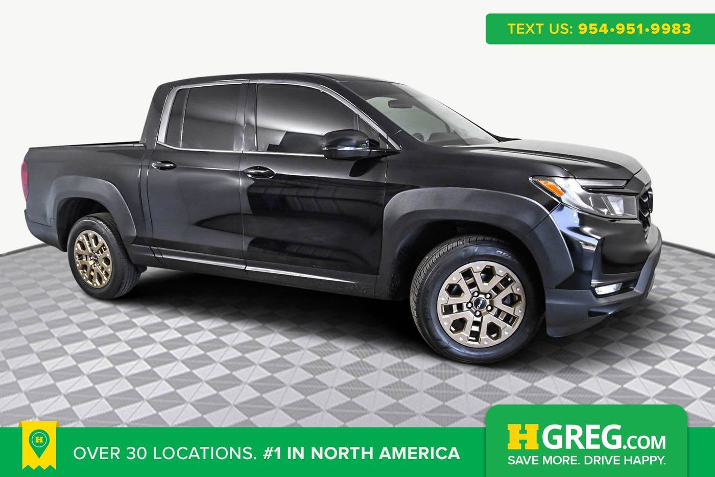 2021 Honda Ridgeline Sport — Pickup Truck — 38,498 mi — Orlando, FL