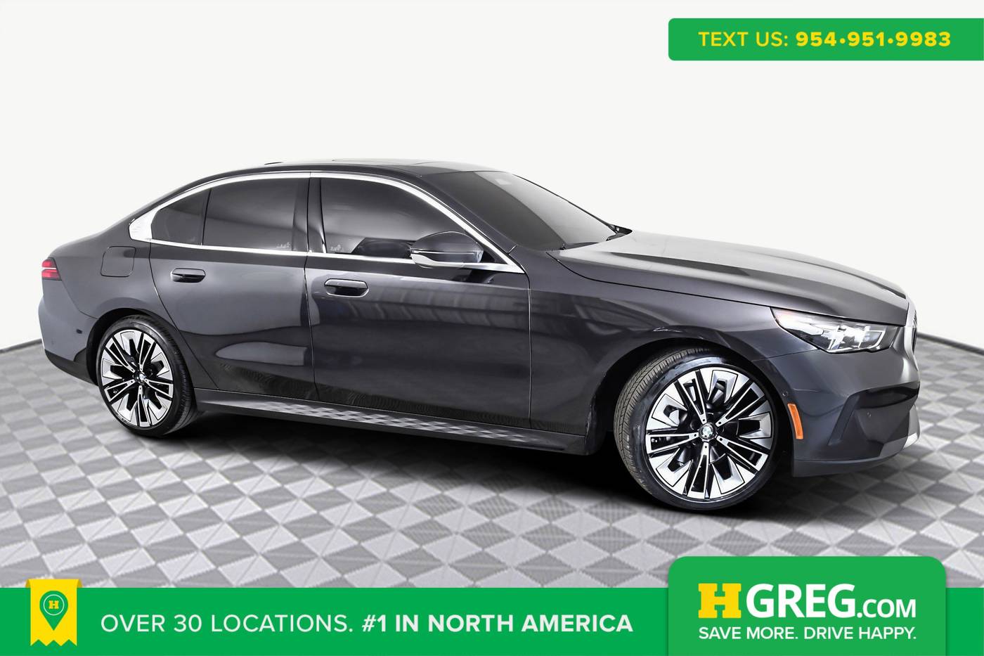 2025 BMW 5 Series 530i — Sedan — 9,939 mi — Orlando, FL