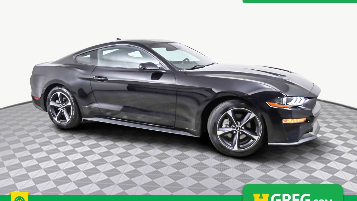 2021 Ford Mustang EcoBoost — Coupe — 52,787 mi — Orlando, FL