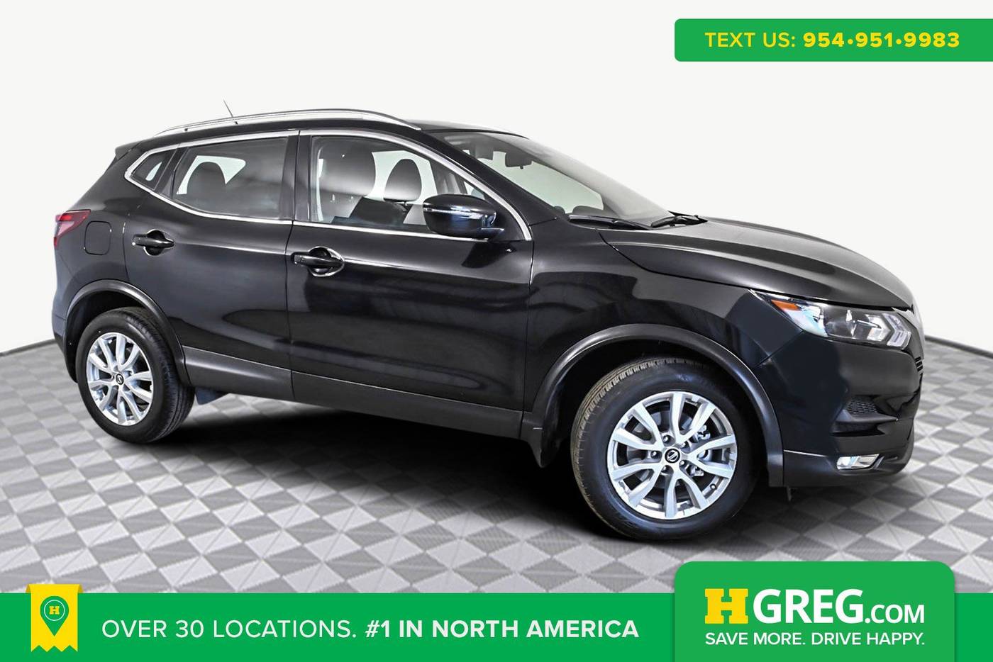 2021 Nissan Rogue Sport SV — SUV — 14,419 mi — Orlando, FL