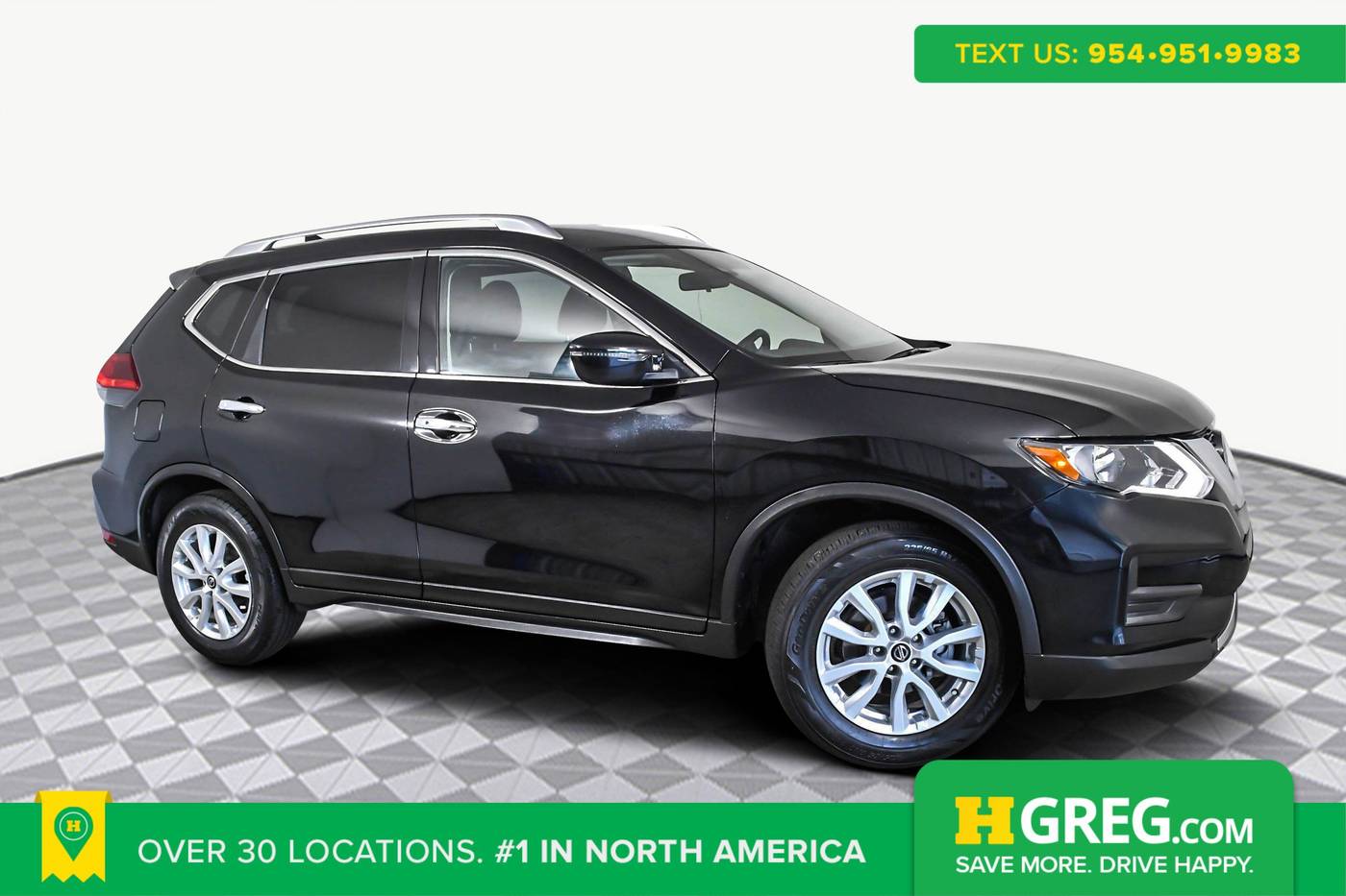 2020 Nissan Rogue SV — SUV — 66,202 mi — Orlando, FL