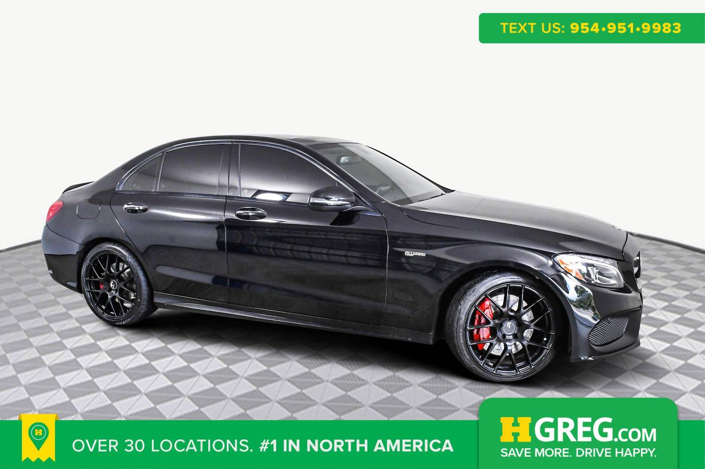 2018 Mercedes-Benz C-Class C 43 AMG — Sedan — 50,165 mi — Orlando, FL