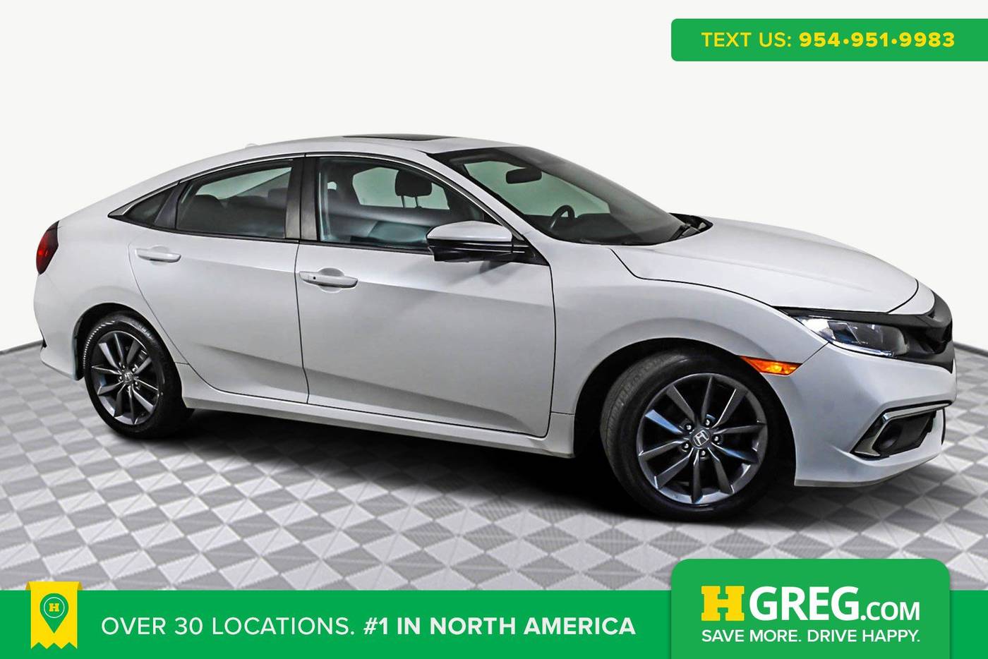 2020 Honda Civic EX — Sedan — 53,315 mi — Orlando, FL