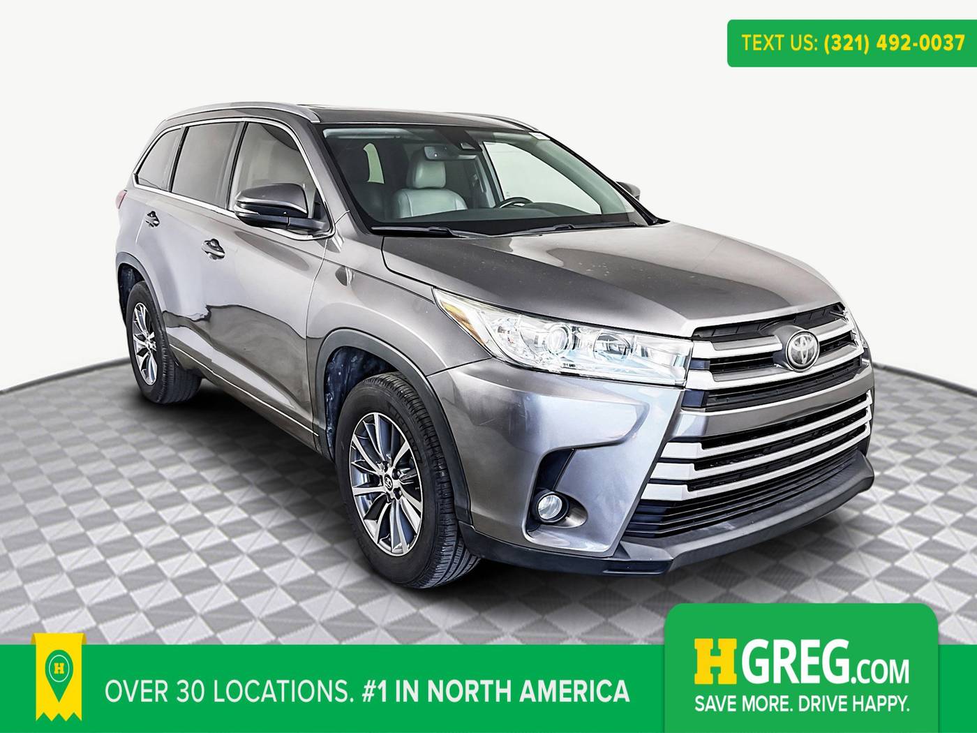 2018 Toyota Highlander SE V6 — SUV — 77,926 mi — Orlando, FL