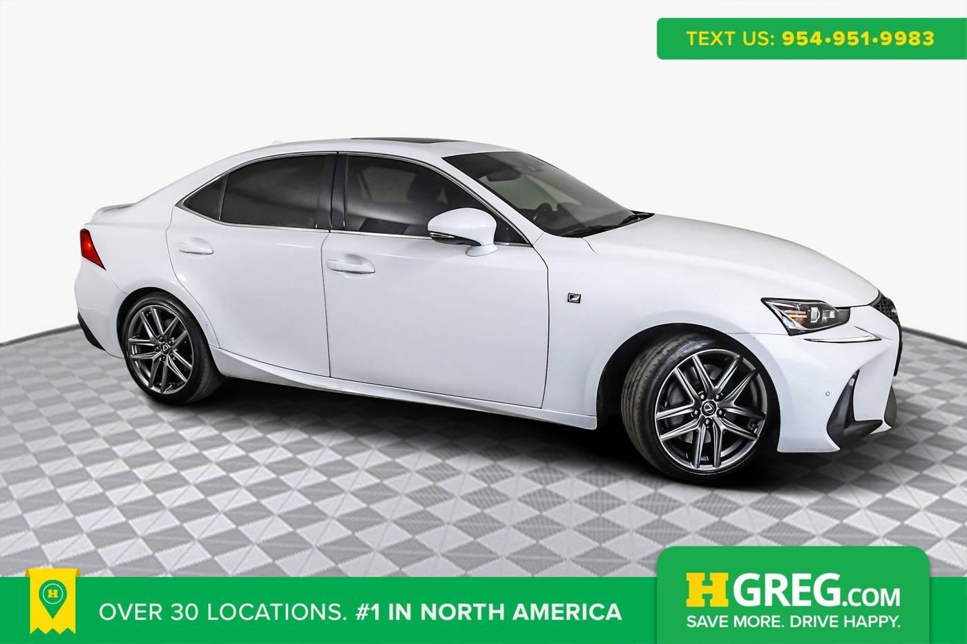 2019 Lexus IS IS 300 — Sedan — 73,568 mi — Orlando, FL