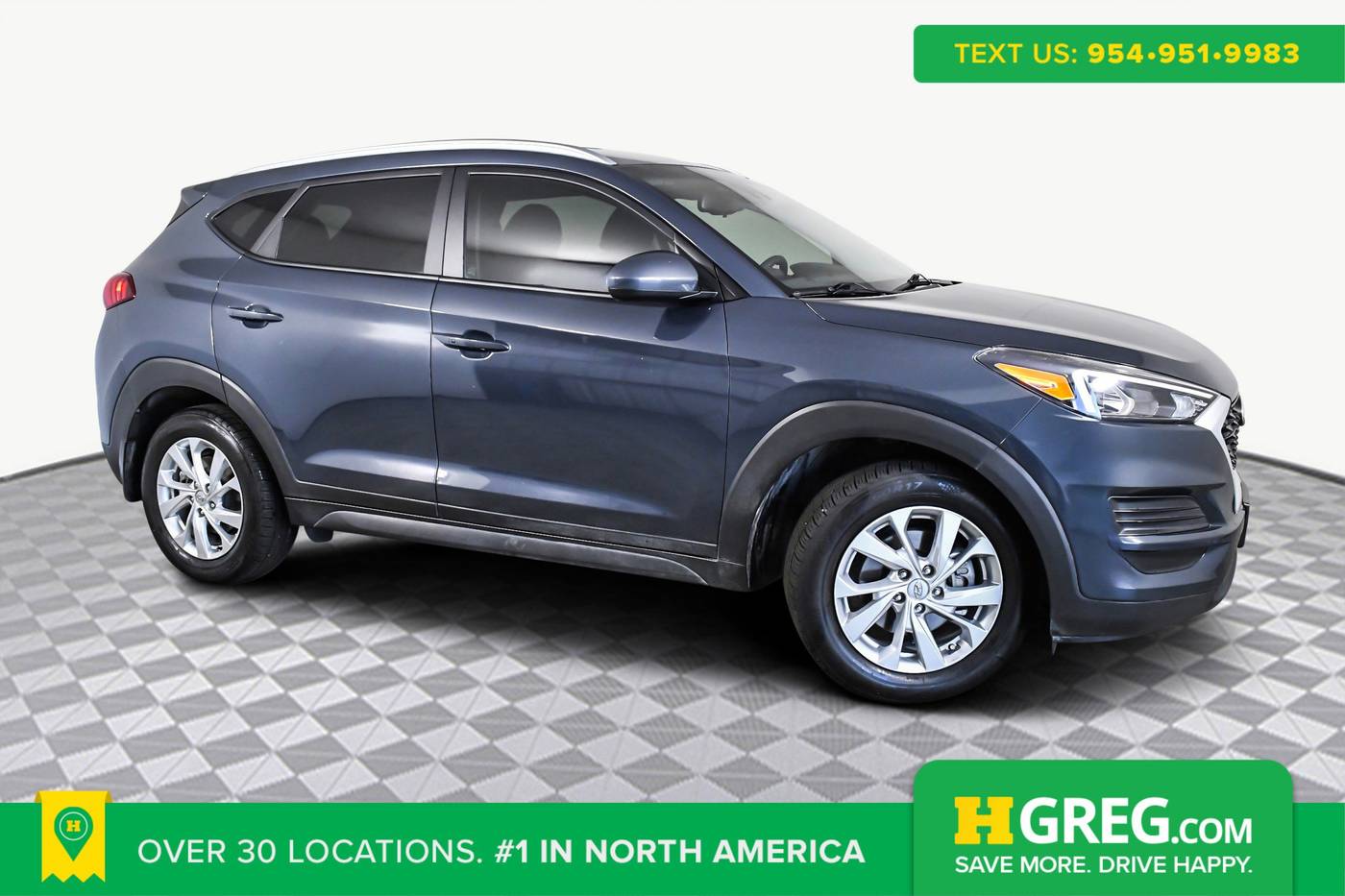 2021 Hyundai Tucson Value — SUV — 61,026 mi — Orlando, FL