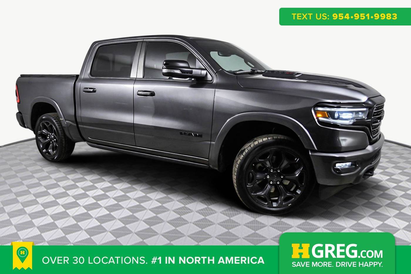 2021 Ram 1500 Limited — Pickup Truck — 77,985 mi — Orlando, FL