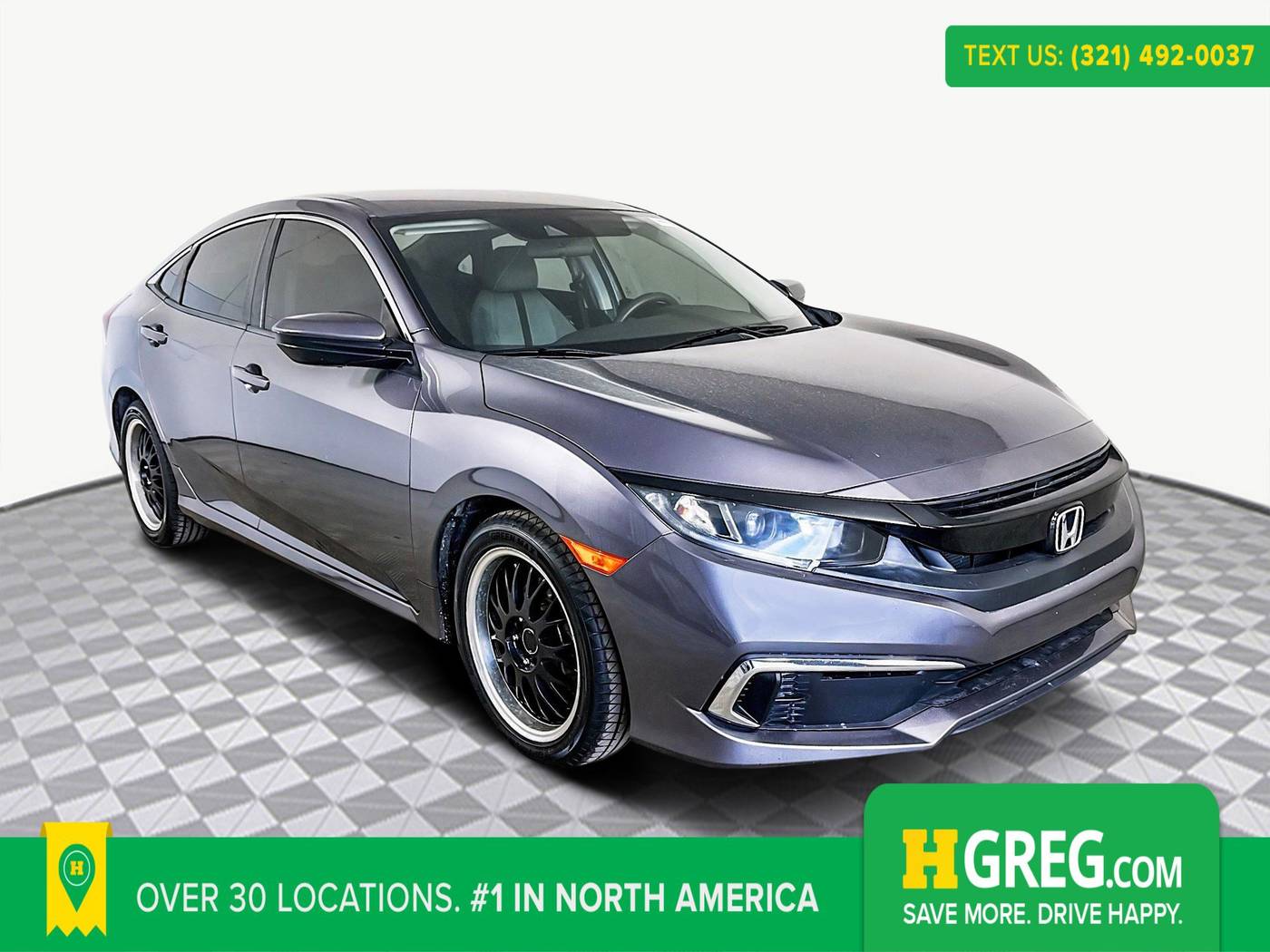 2020 Honda Civic LX — Sedan — 87,685 mi — Orlando, FL