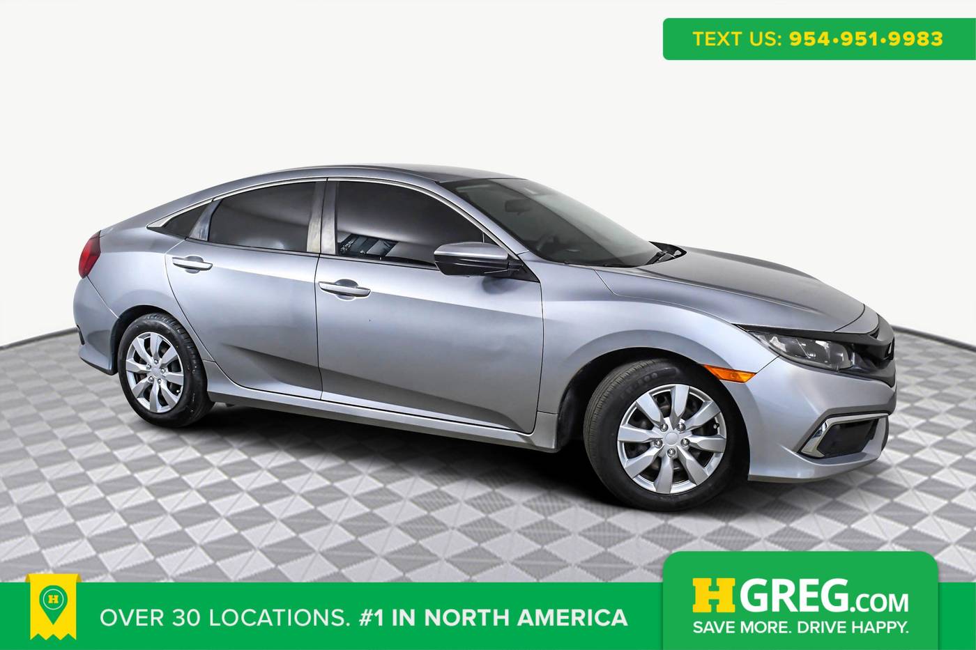 2020 Honda Civic LX — Sedan — 65,916 mi — Orlando, FL