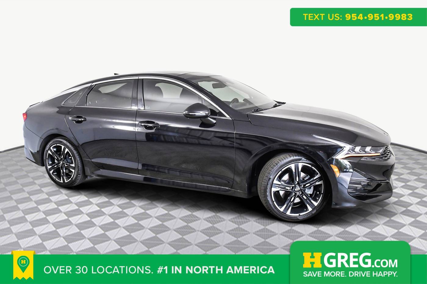 2021 Kia K5 GT-Line — Sedan — 88,717 mi — Orlando, FL