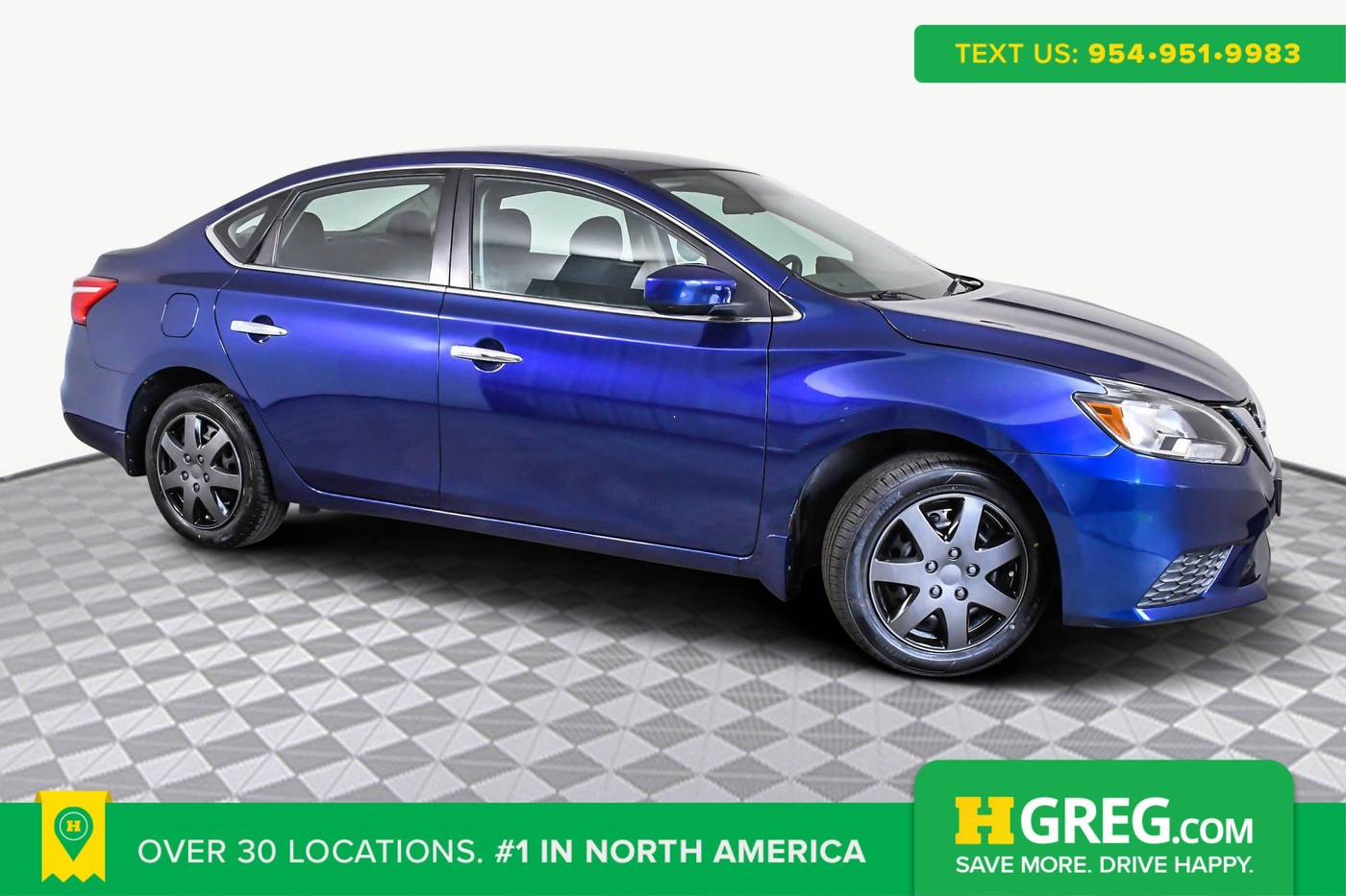 2017 Nissan Sentra S — Sedan — 86,045 mi — Orlando, FL