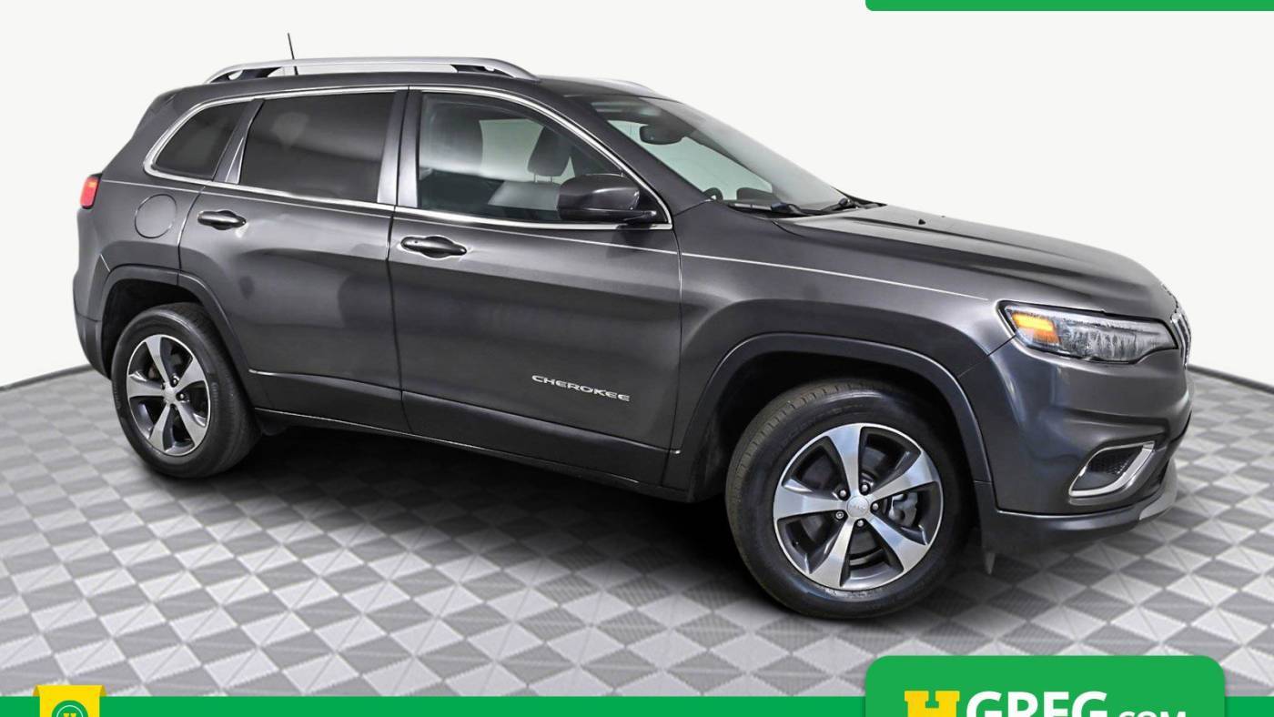 2019 Jeep Cherokee Limited — SUV — 64,336 mi — Orlando, FL