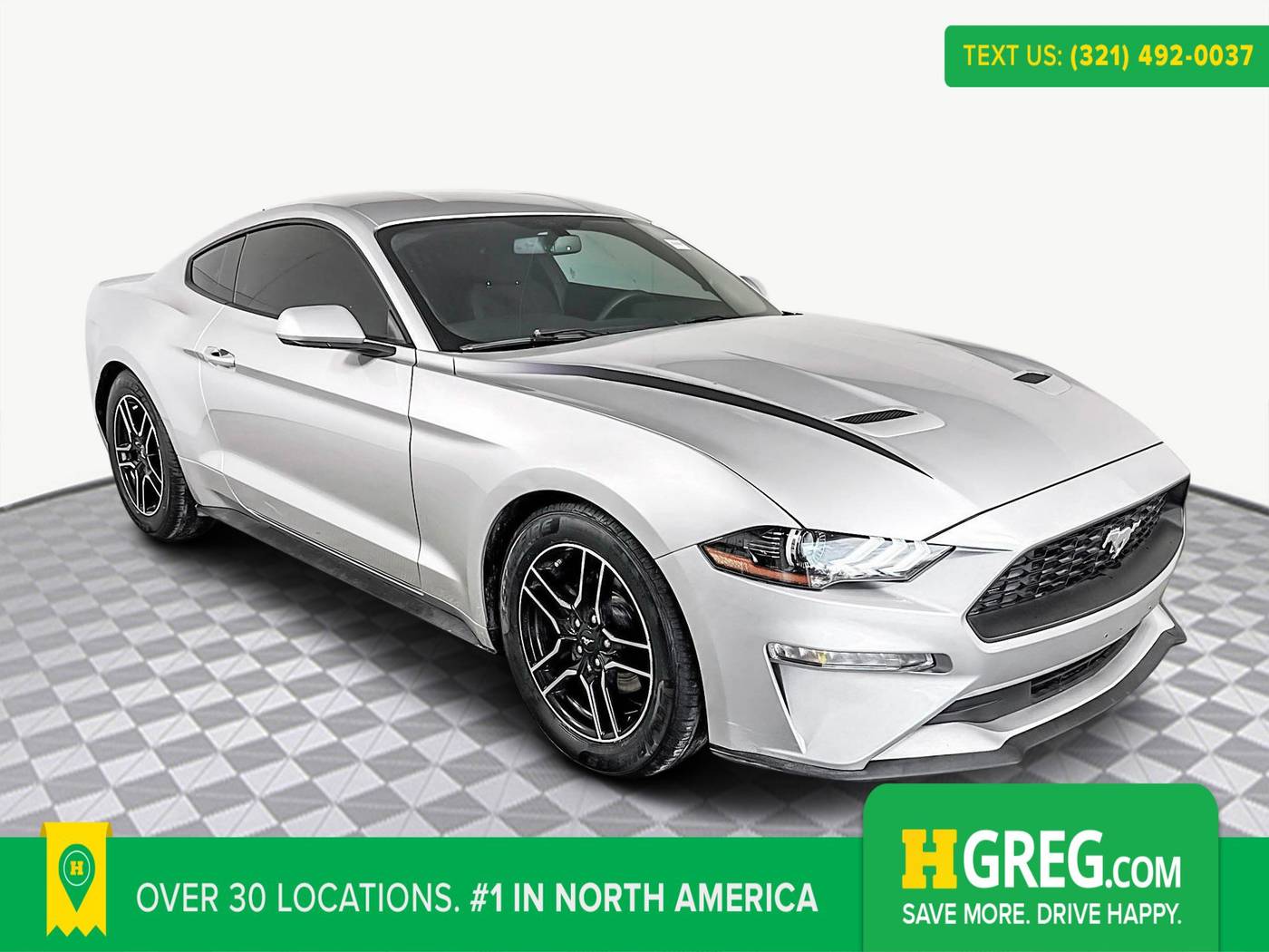2019 Ford Mustang EcoBoost — Coupe — 84,941 mi — Orlando, FL