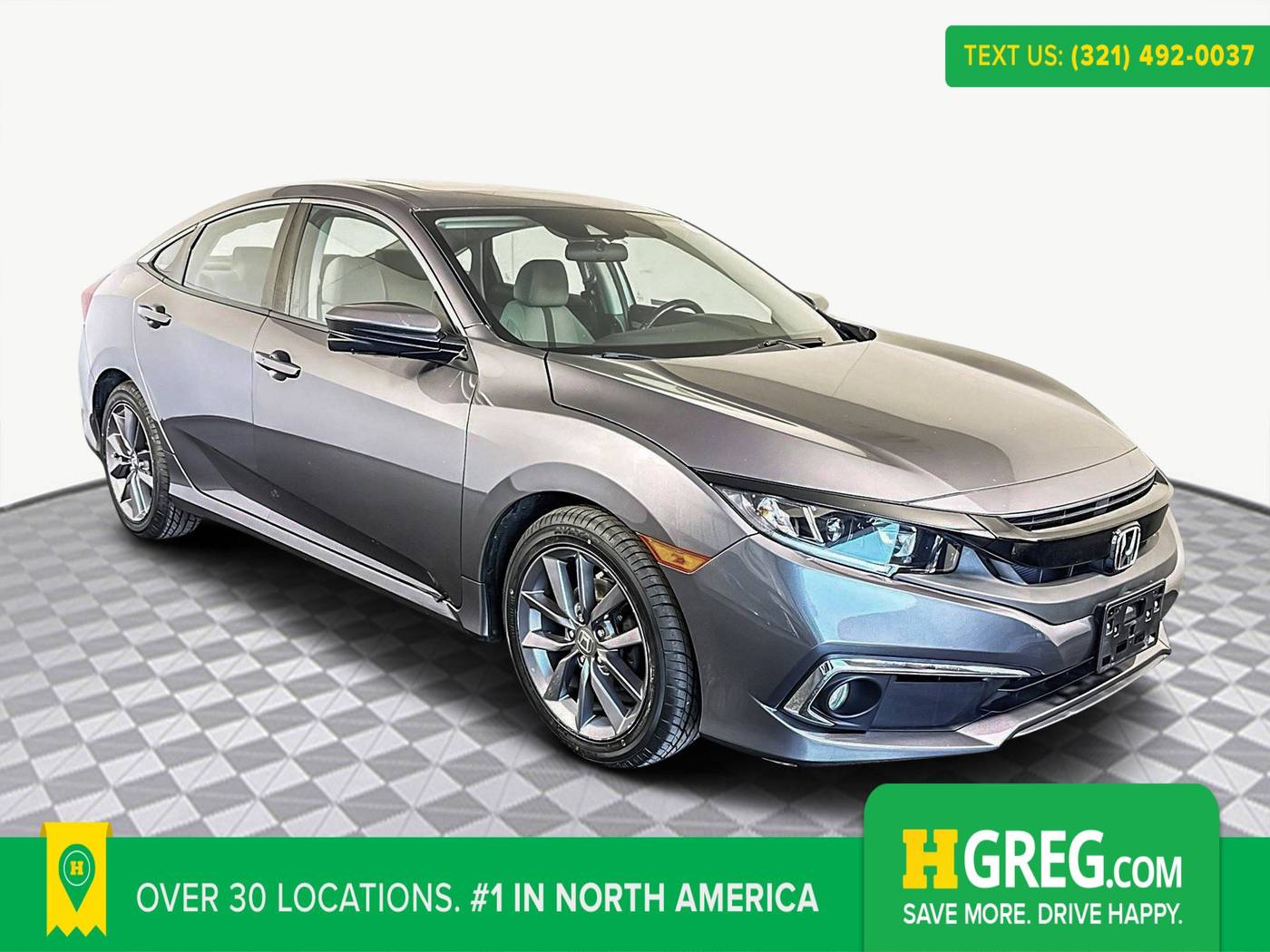 2020 Honda Civic EX — Sedan — 48,519 mi — Orlando, FL