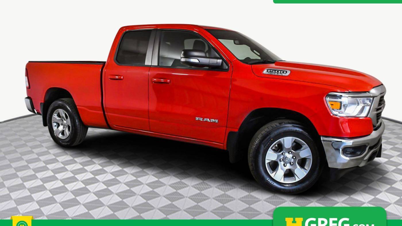 2021 Ram 1500 Big Horn — Pickup Truck — 73,491 mi — Orlando, FL