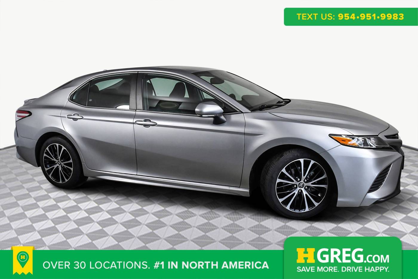 2020 Toyota Camry SE — Sedan — 65,331 mi — Orlando, FL