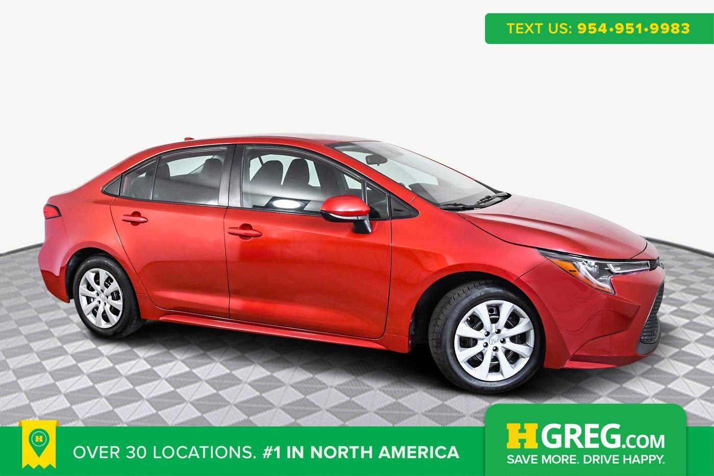 2021 Toyota Corolla LE — Sedan — 88,091 mi — Orlando, FL