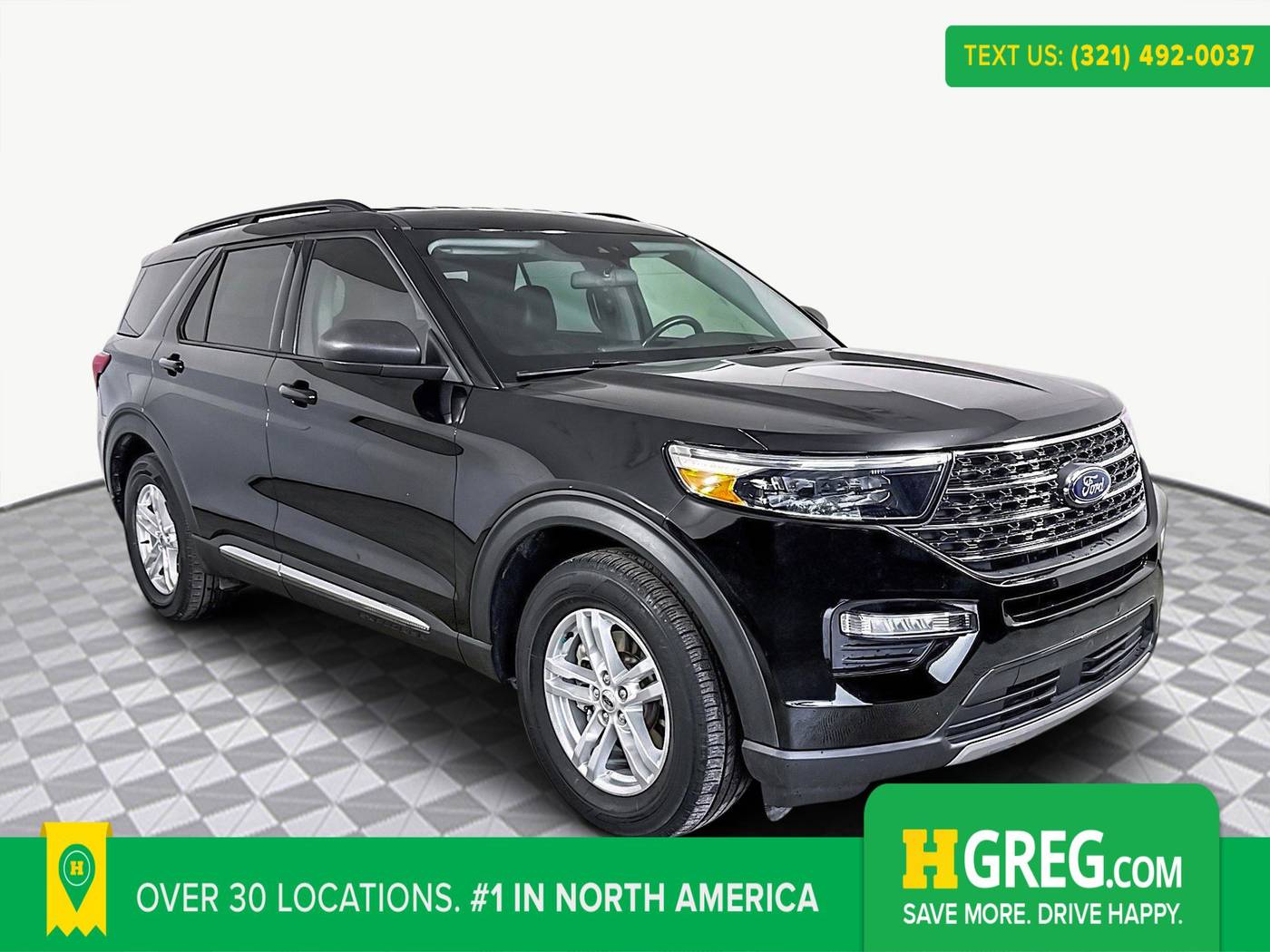 2022 Ford Explorer XLT — SUV — 67,167 mi — Orlando, FL