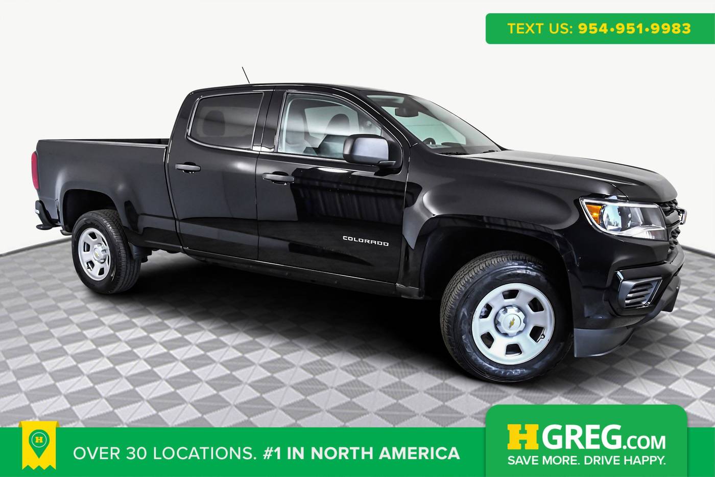 2022 Chevrolet Colorado WT — Pickup Truck — 19,540 mi — Orlando, FL
