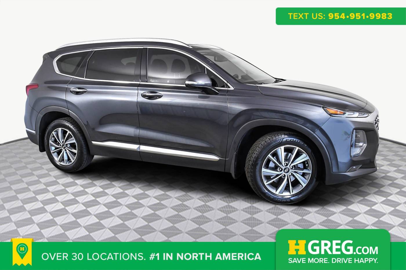 2020 Hyundai Santa Fe SEL — SUV — 84,311 mi — Orlando, FL