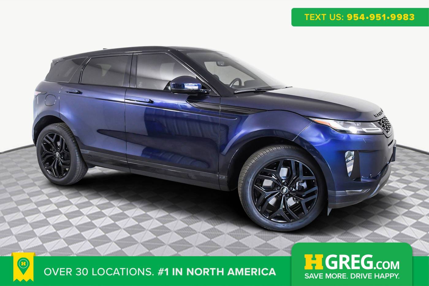 2022 Land Rover Range Rover Evoque SE — SUV — 19,394 mi — Orlando, FL