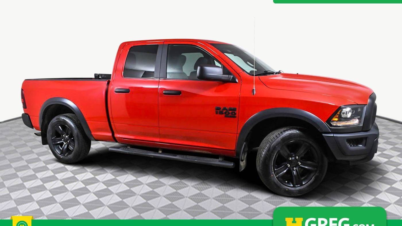 2021 Ram 1500 Classic Warlock — Pickup Truck — 70,058 mi — Orlando, FL