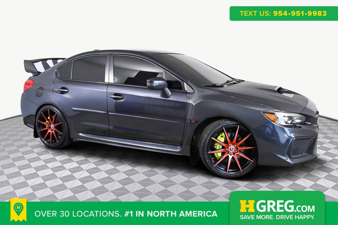 2018 Subaru WRX STI — Sedan — 55,444 mi — Orlando, FL