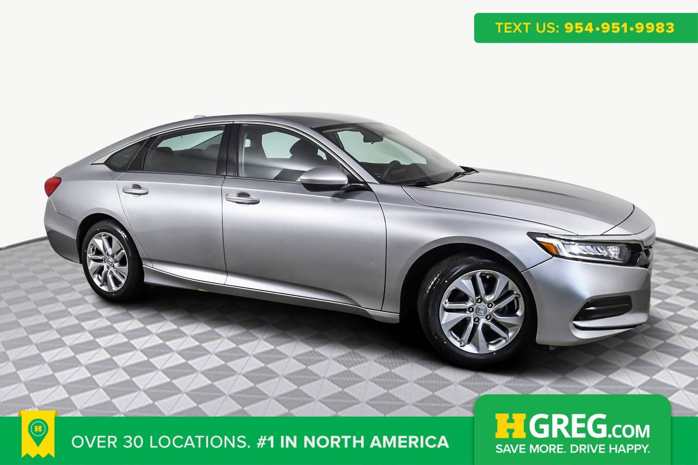 2019 Honda Accord LX — Sedan — 82,150 mi — Orlando, FL