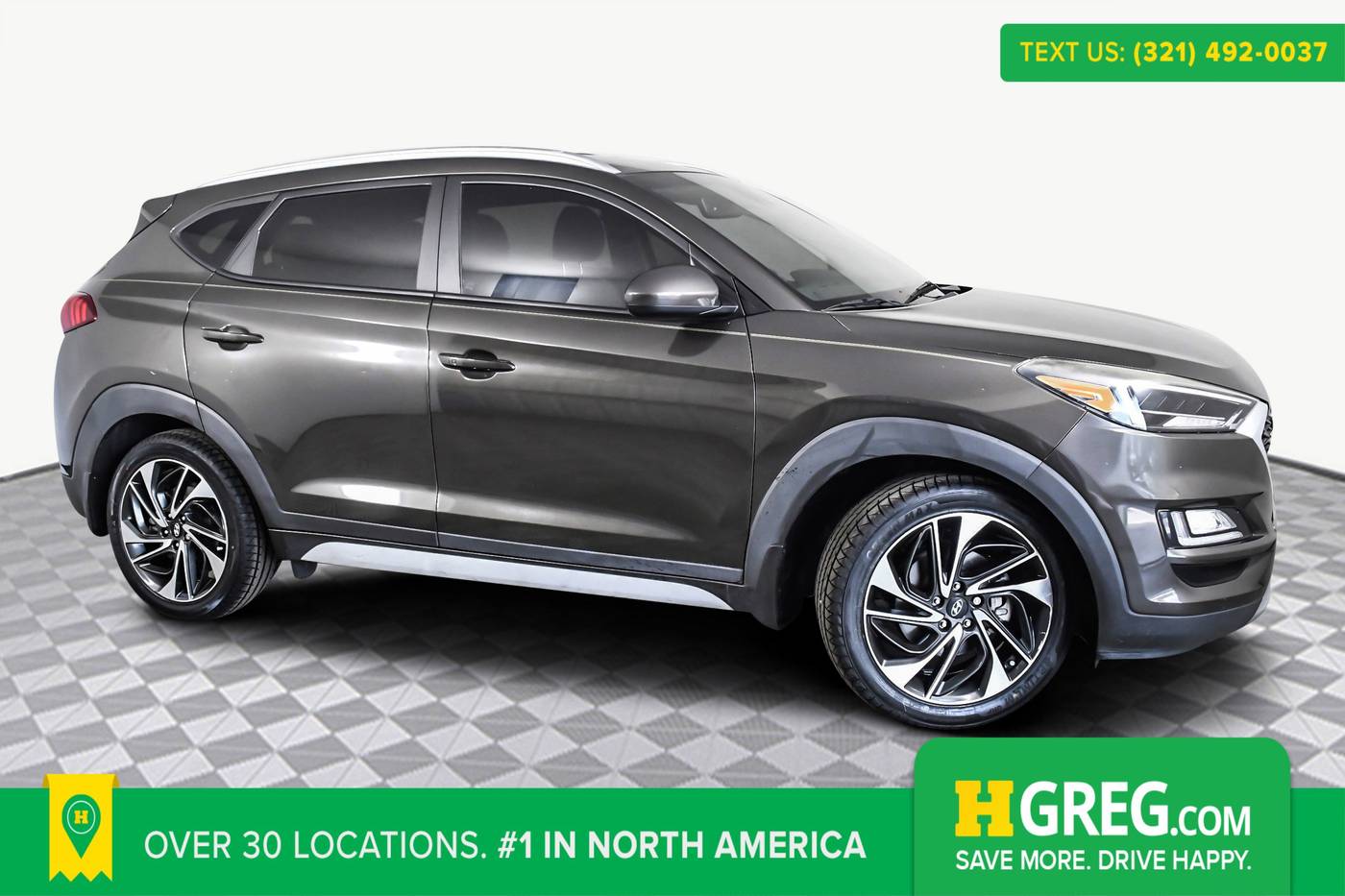 2020 Hyundai Tucson Sport — SUV — 75,205 mi — Orlando, FL