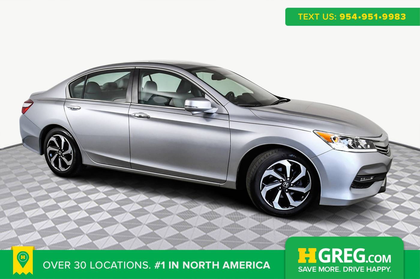 2016 Honda Accord EX-L — Sedan — 78,139 mi — Orlando, FL