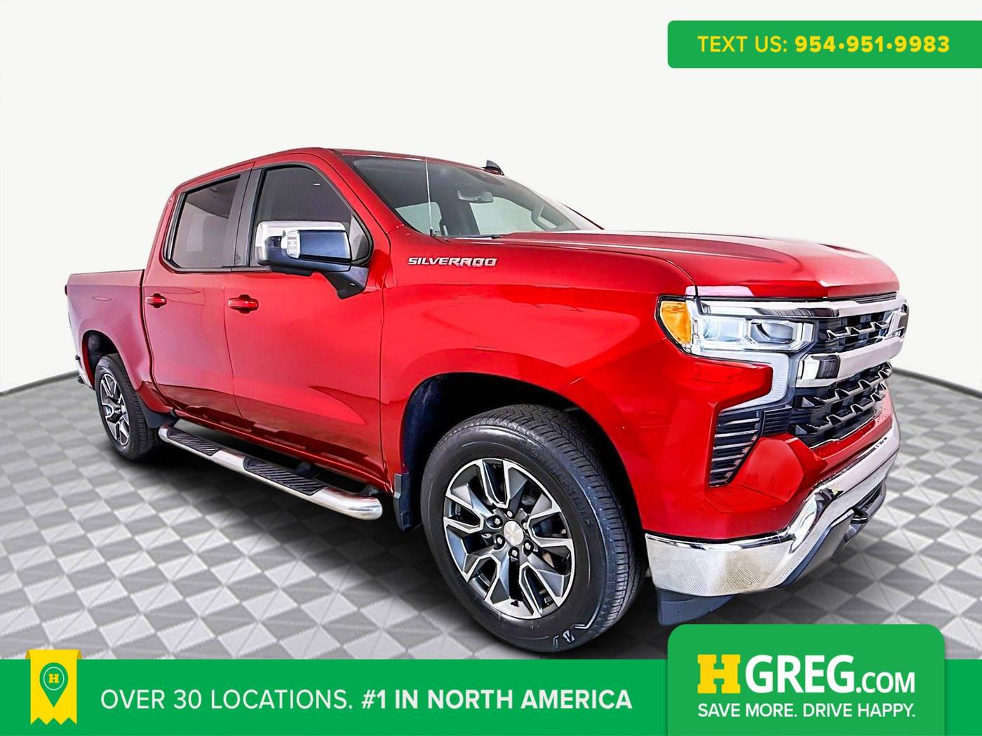 2023 Chevrolet Silverado 1500 LT — Pickup Truck — 63,957 mi — Orlando, FL