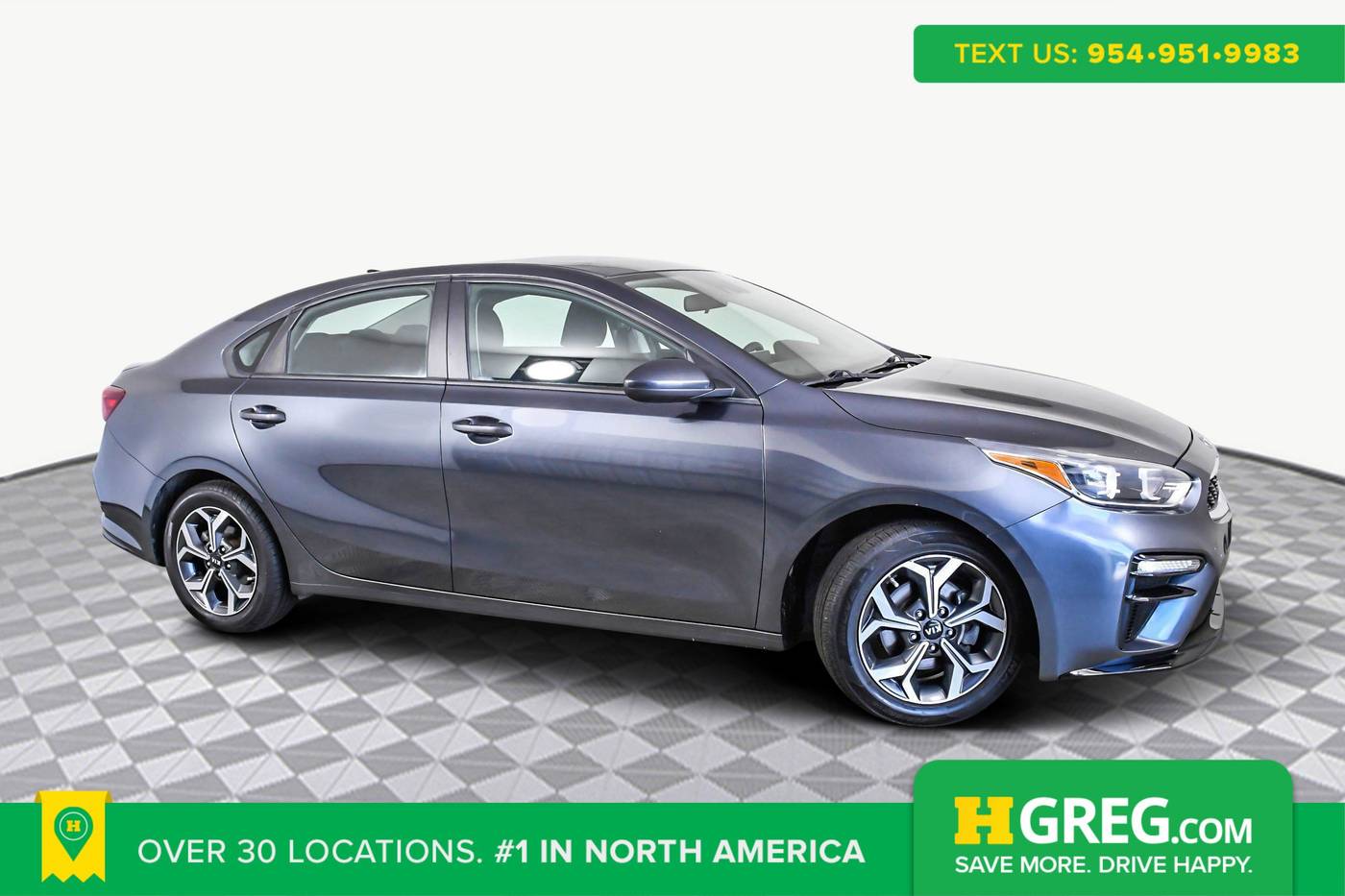 2021 Kia Forte LXS — Sedan — 81,105 mi — Orlando, FL