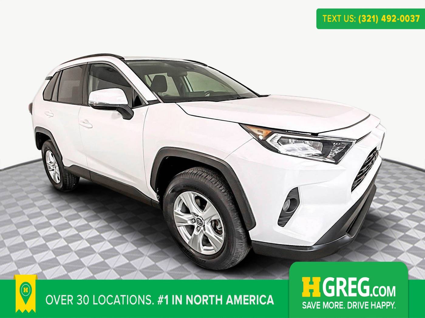2020 Toyota RAV4 XLE — SUV — 72,552 mi — Orlando, FL