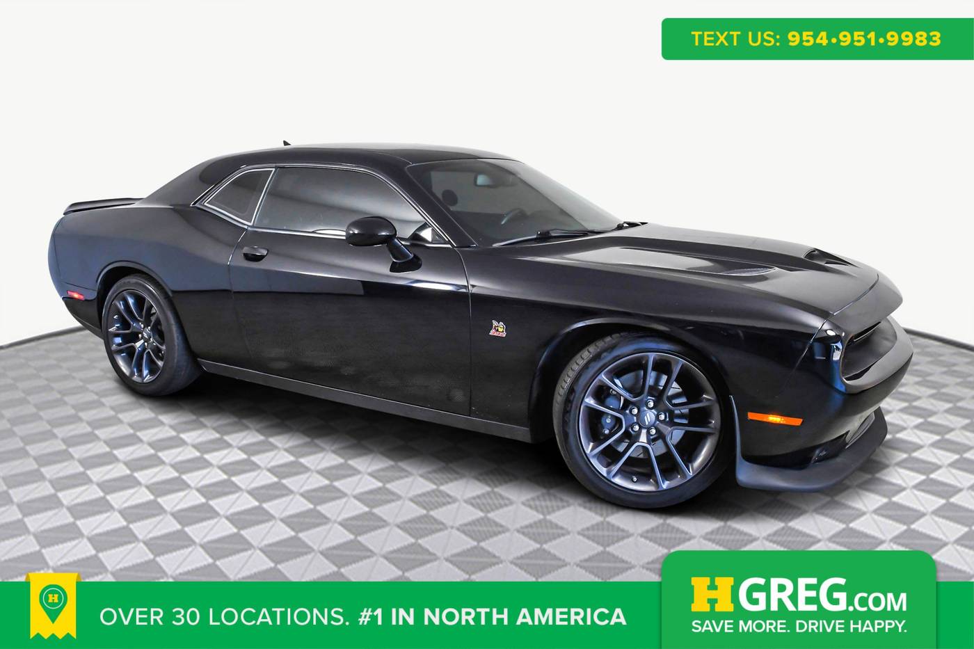 2020 Dodge Challenger R/T Scat Pack — Coupe — 66,768 mi — Orlando, FL