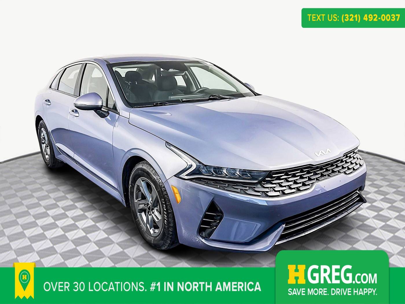 2022 Kia K5 LXS — Sedan — 37,557 mi — Orlando, FL
