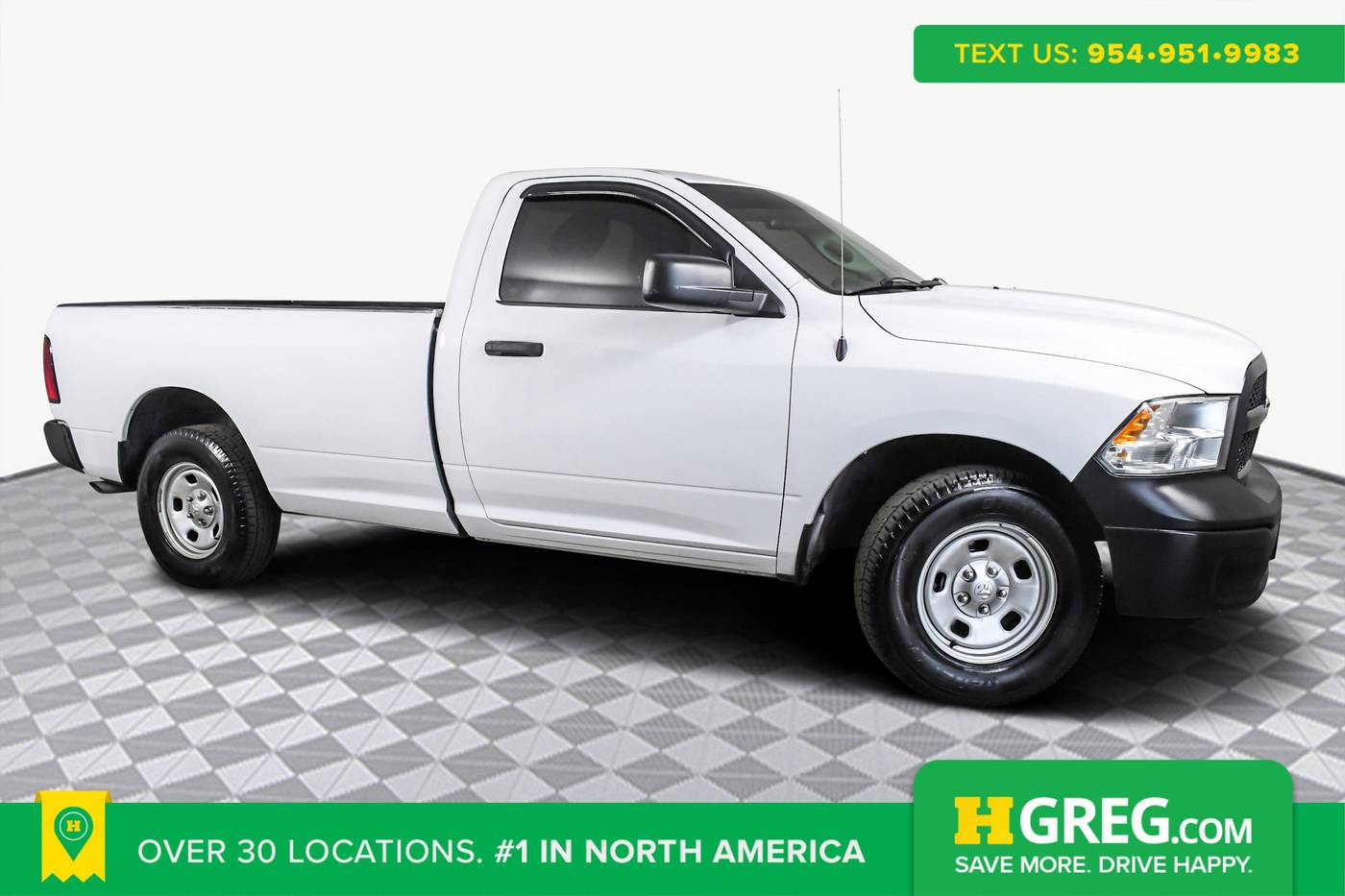 2019 Ram 1500 Classic Tradesman — Pickup Truck — 76,308 mi — Orlando, FL