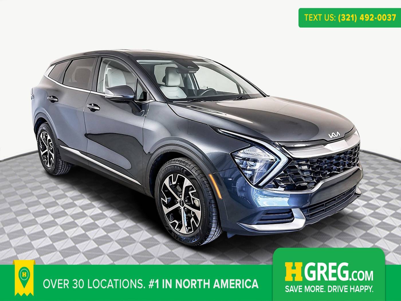 2023 Kia Sportage EX — SUV — 62,973 mi — Orlando, FL