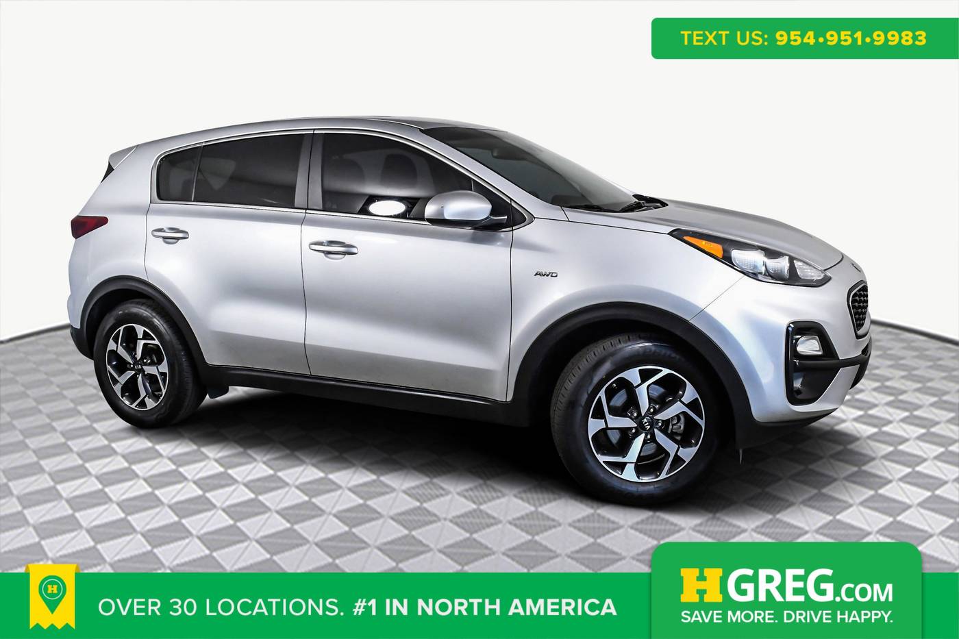 2022 Kia Sportage LX — SUV — 70,037 mi — Orlando, FL