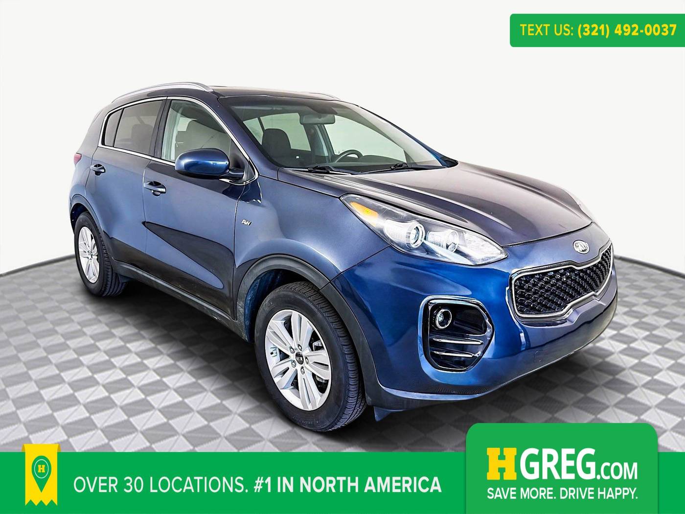 2017 Kia Sportage LX — SUV — 57,133 mi — Orlando, FL