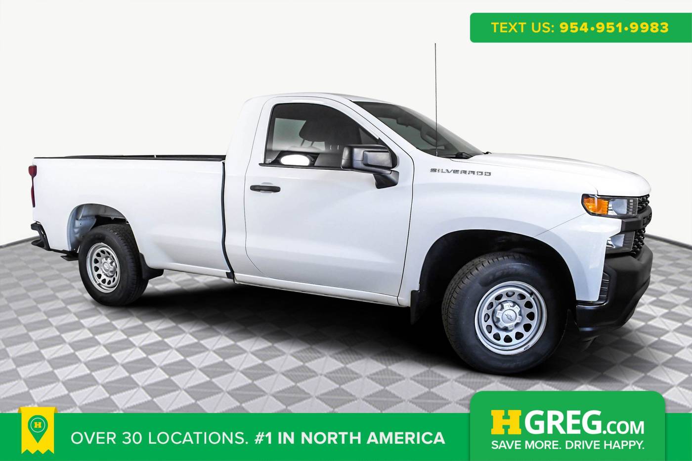 2021 Chevrolet Silverado 1500 WT — Pickup Truck — 60,039 mi — Orlando, FL